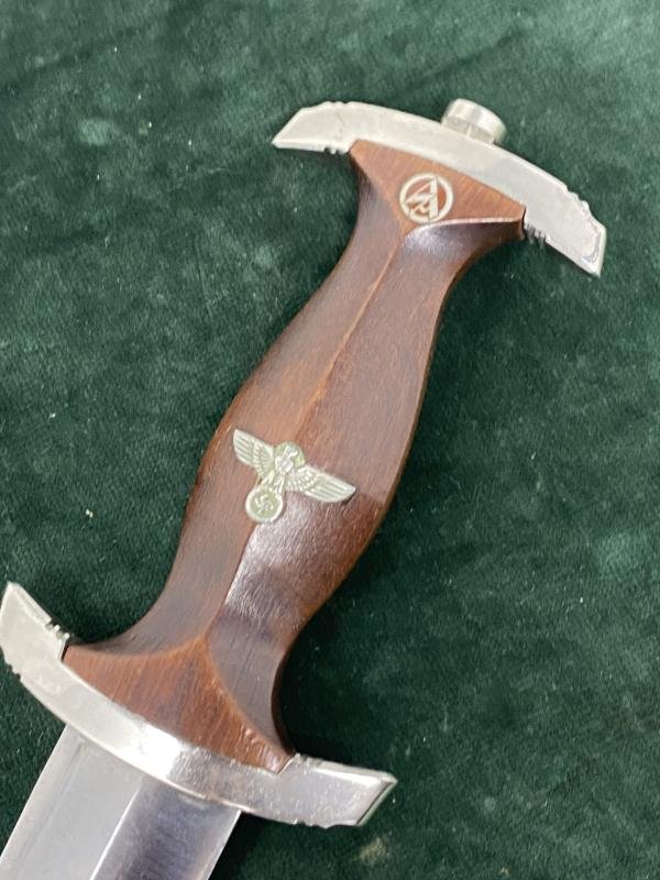 AN ABSOLUTELY STONE MINT RZM SA DAGGER!!!! — image 3