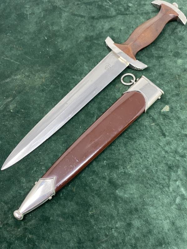 AN ABSOLUTELY STONE MINT RZM SA DAGGER!!!! — image 6