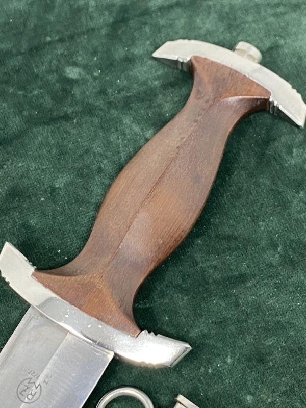AN ABSOLUTELY STONE MINT RZM SA DAGGER!!!! — image 7