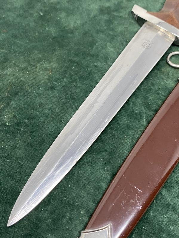 AN ABSOLUTELY STONE MINT RZM SA DAGGER!!!! — image 9