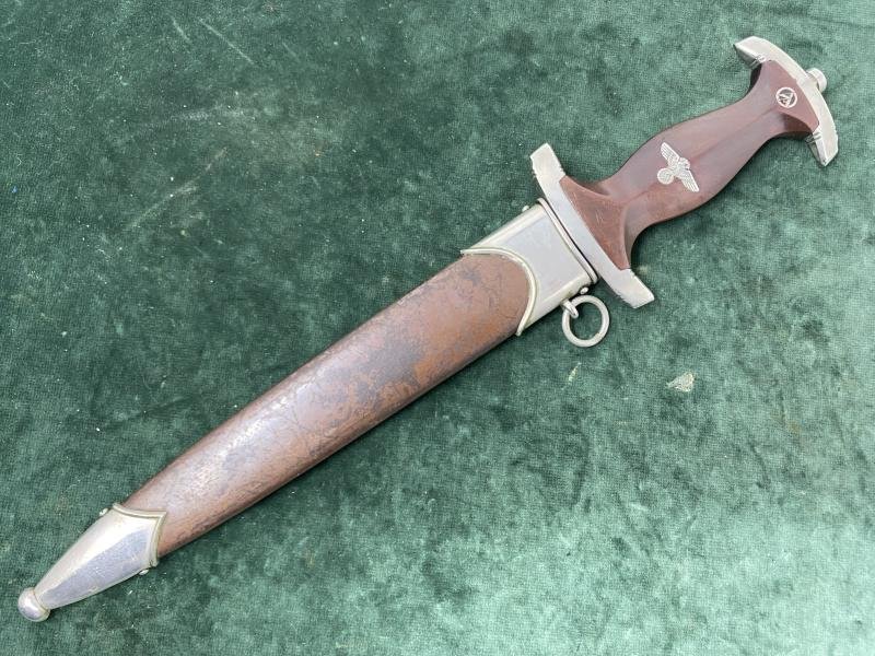 A SUPERB FULL ROHM SA DAGGER BY ANTON WINGEN Jr. — image 2