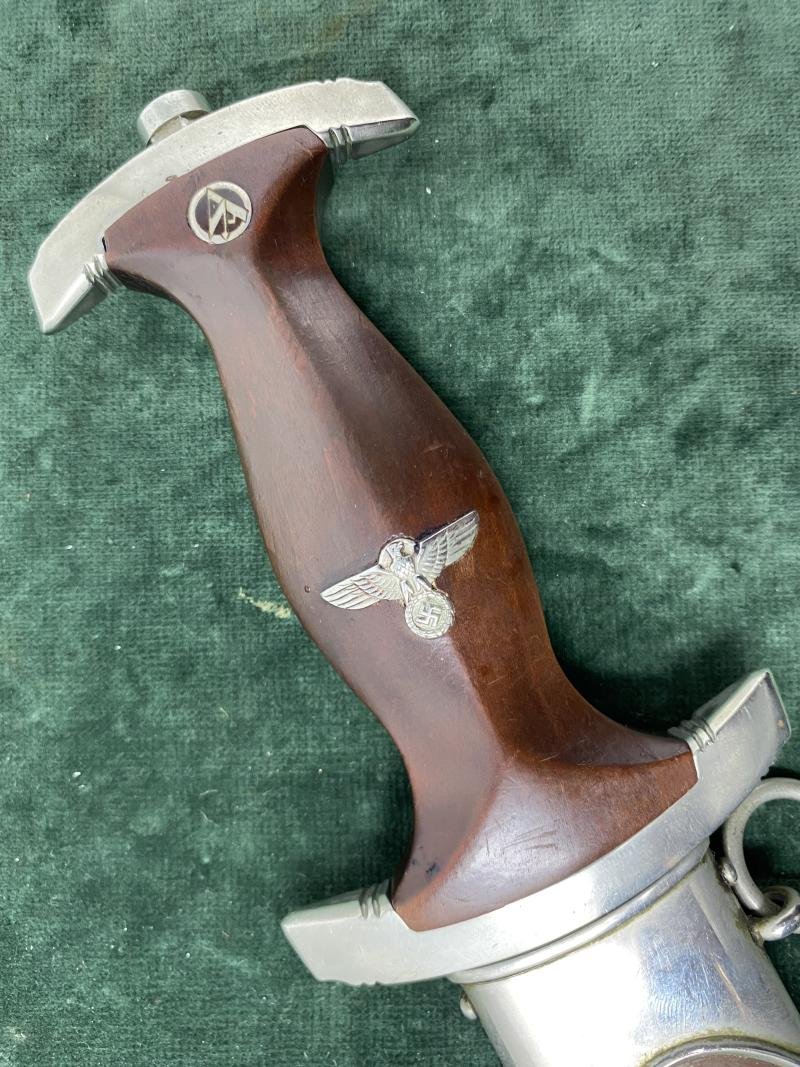 A SUPERB FULL ROHM SA DAGGER BY ANTON WINGEN Jr. — image 3