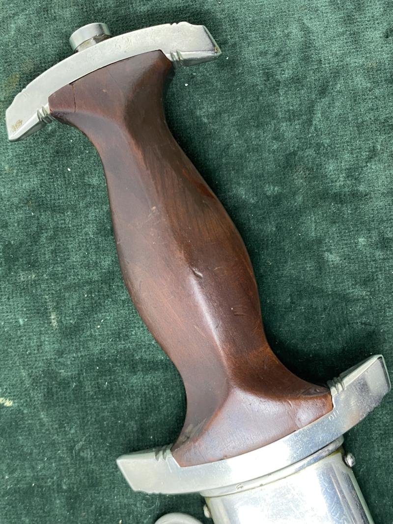 A SUPERB FULL ROHM SA DAGGER BY ANTON WINGEN Jr. — image 4