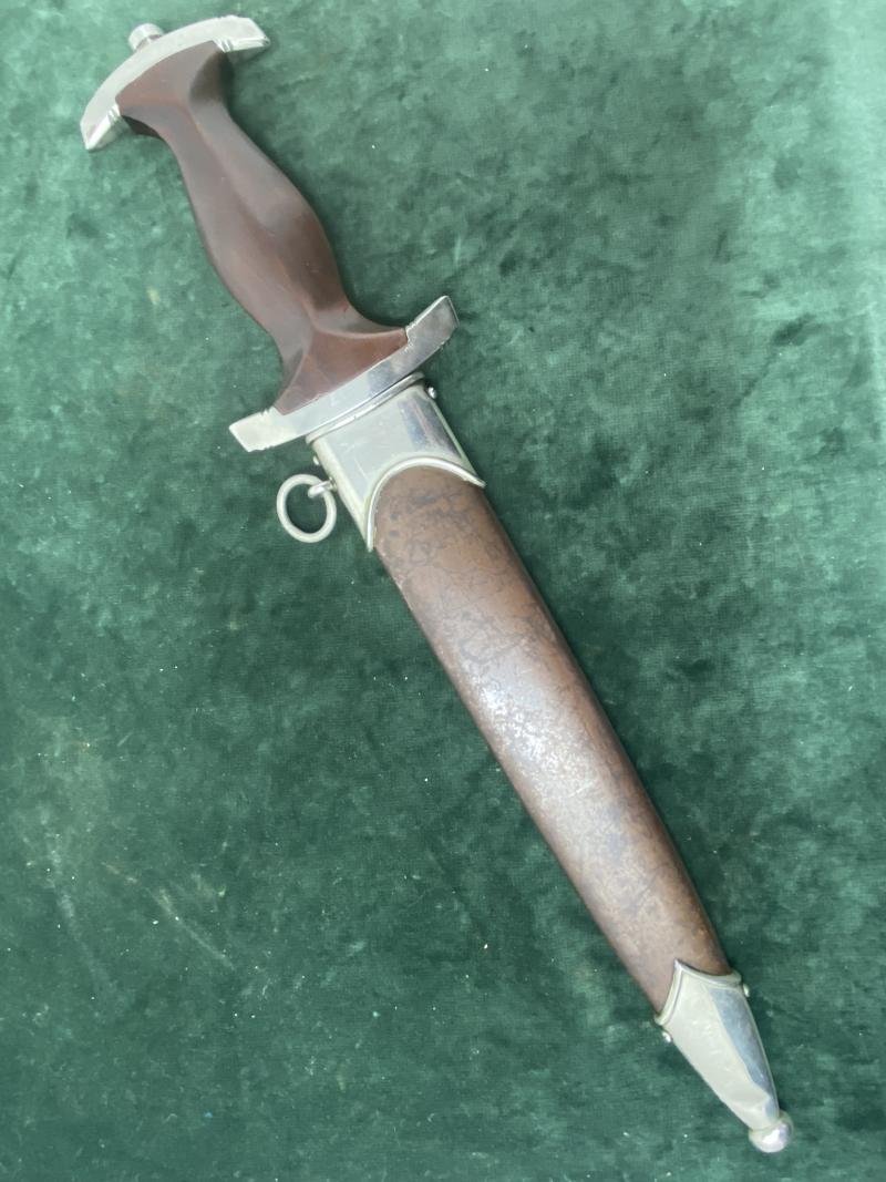 A SUPERB FULL ROHM SA DAGGER BY ANTON WINGEN Jr. — image 5