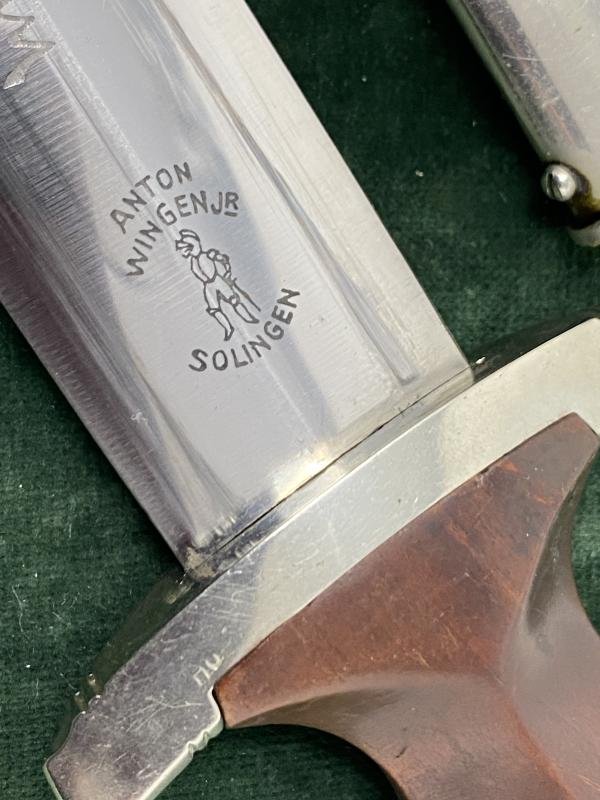 A SUPERB FULL ROHM SA DAGGER BY ANTON WINGEN Jr. — image 6
