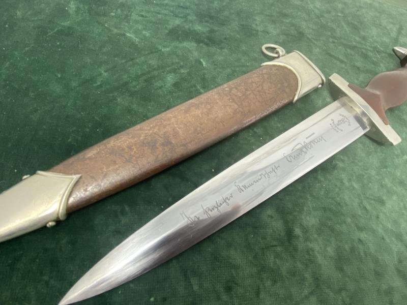 A SUPERB FULL ROHM SA DAGGER BY ANTON WINGEN Jr. — image 7