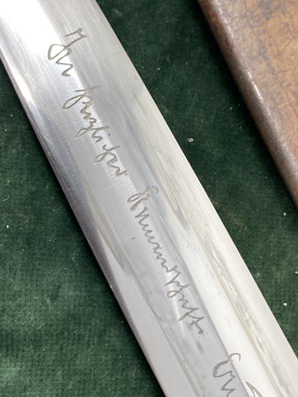 A SUPERB FULL ROHM SA DAGGER BY ANTON WINGEN Jr. — image 8