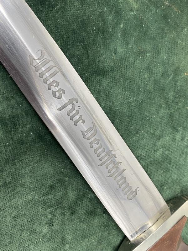 A SUPERB FULL ROHM SA DAGGER BY ANTON WINGEN Jr. — image 9