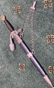 EARLY 1st Pattn. LUFTWAFFE DAGGER BY WEYERSBERG.