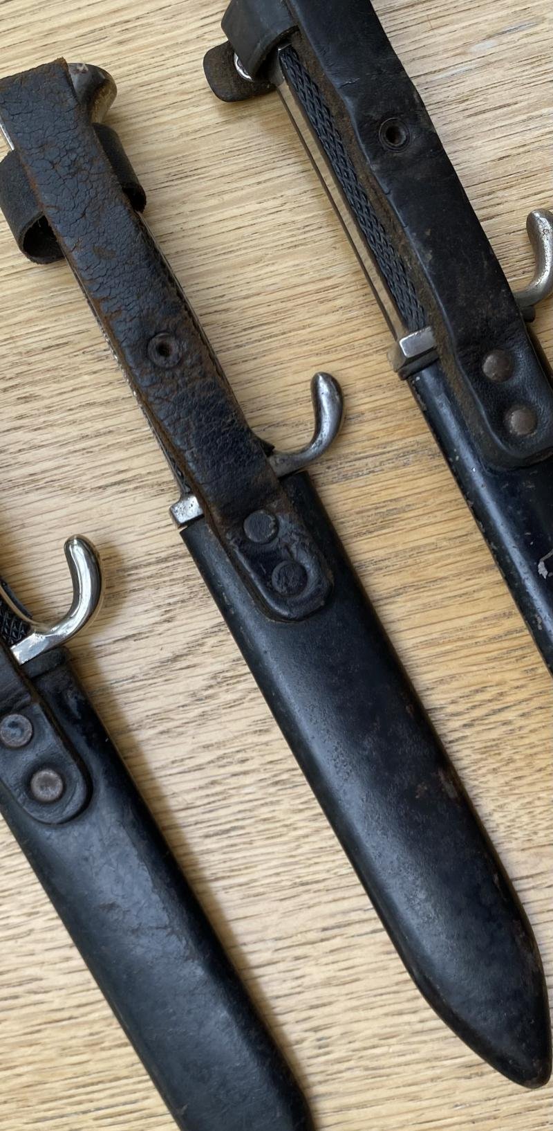 EARLY HITLER YOUTH DAGGER WITH FULL MOTTO. ANTON WINGEN Jr… — image 5