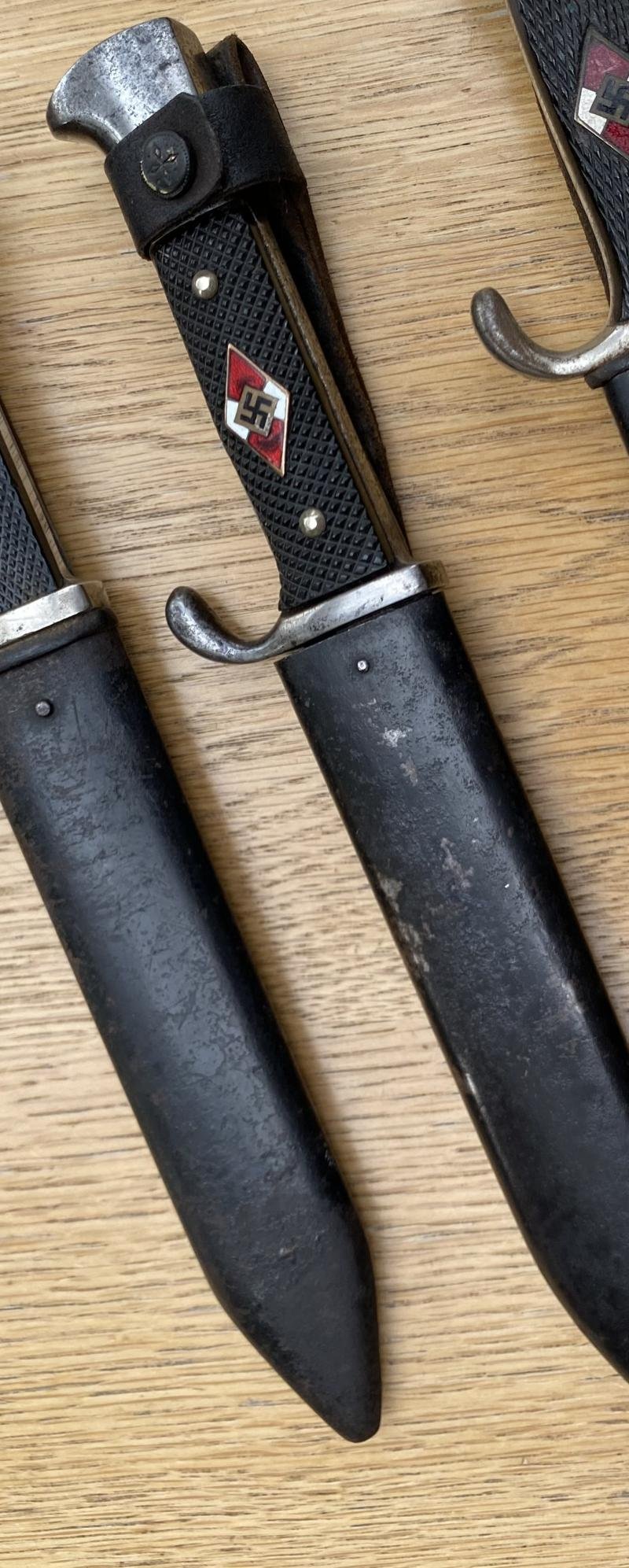 EARLY HITLER YOUTH DAGGER WITH FULL MOTTO. ANTON WINGEN Jr… — image 7