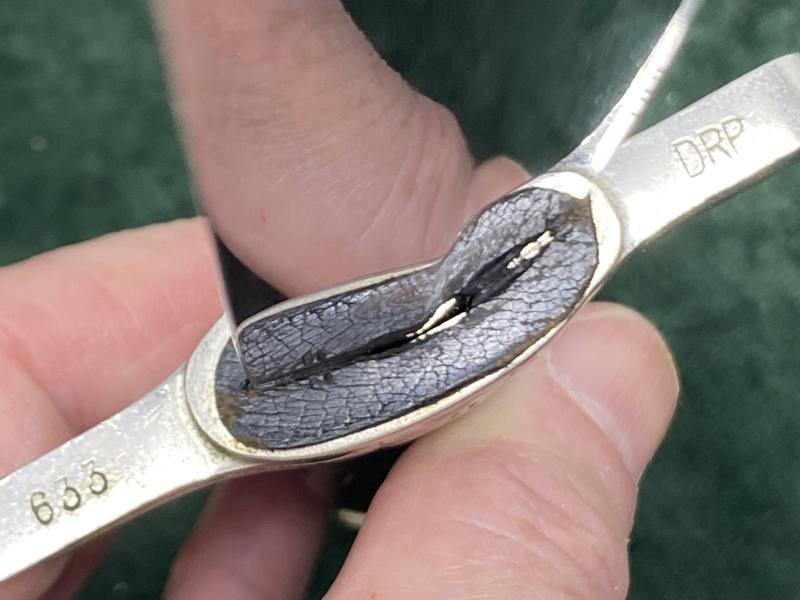 A POSTSCHUTZ OFFICERS DAGGER BY WEYERSBERG — image 10