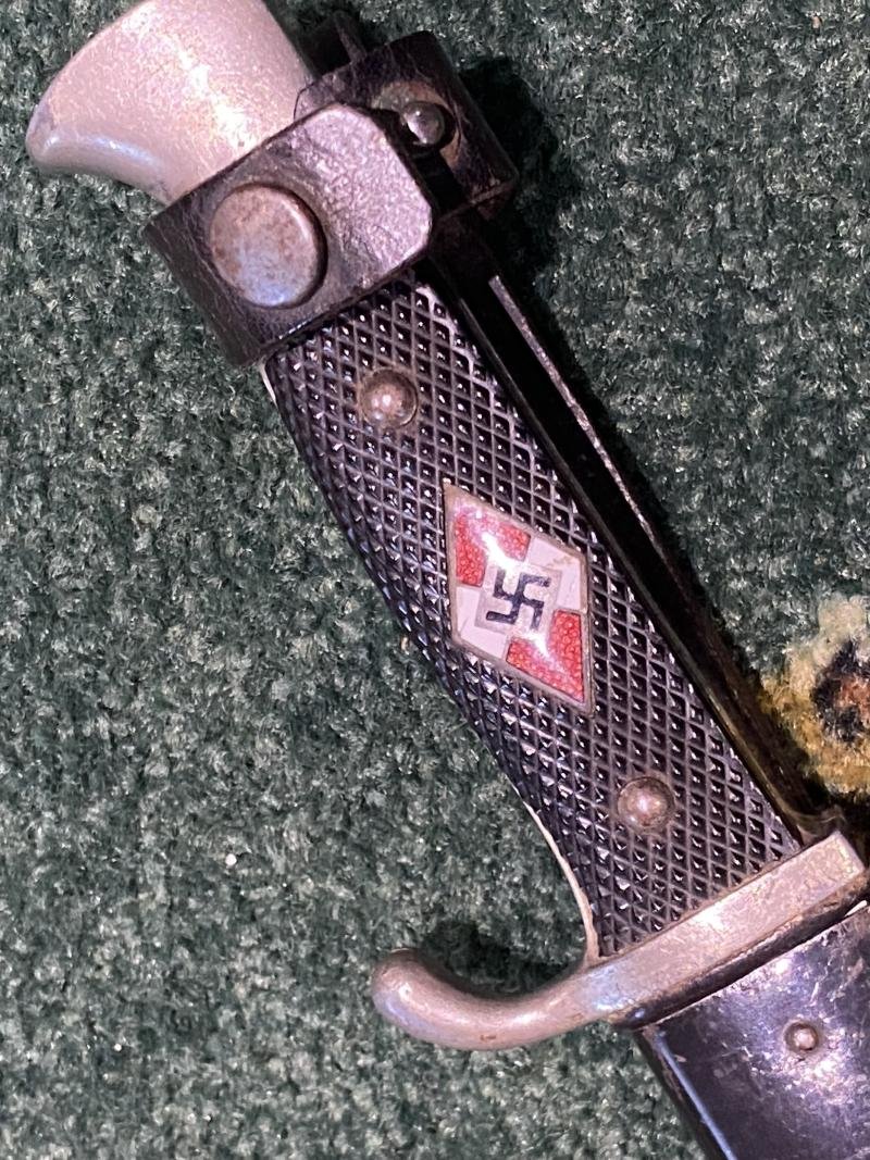 HITLER YOUTH KNIFE BY RZM M7/13. — image 3
