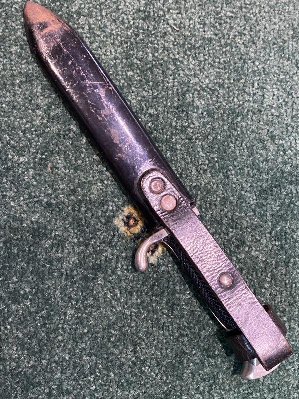 HITLER YOUTH KNIFE BY RZM M7/13. — image 4