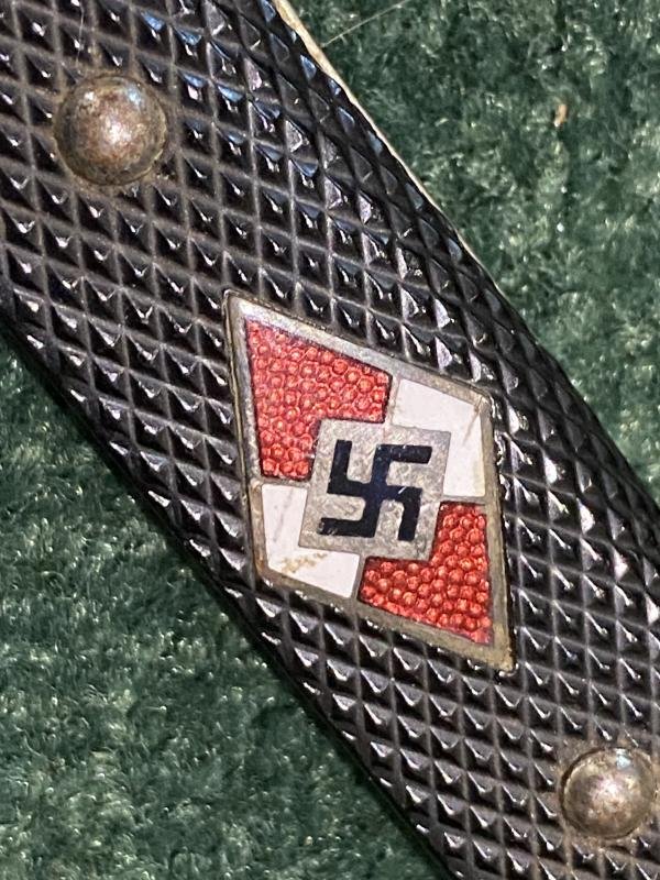 HITLER YOUTH KNIFE BY RZM M7/13. — image 6