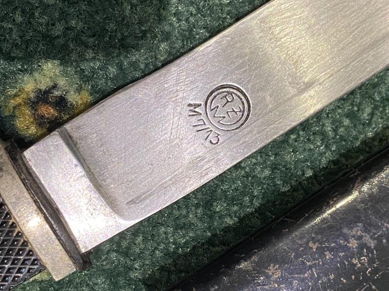 HITLER YOUTH KNIFE BY RZM M7/13. — image 8