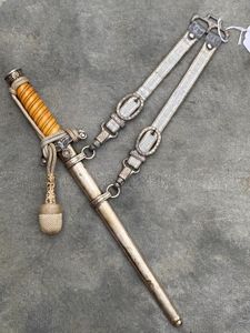EXCELLENT EXAMPLE OF AN EICKHORN ARMY DAGGER WITH KNOT AND …