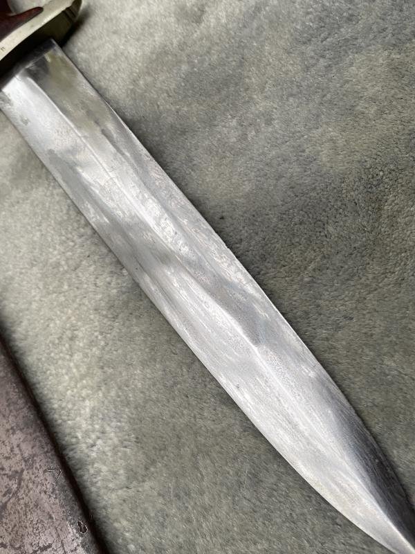 EARLY EICKHORN SA DAGGER WITH FULLY ERASED ROHM BLADE (AND MOST OF THE TRADEMARK!) — image 10