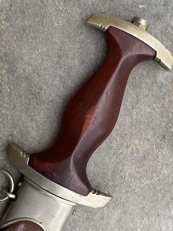 EARLY EICKHORN SA DAGGER WITH FULLY ERASED ROHM BLADE (AND MOST OF THE TRADEMARK!) — image 3