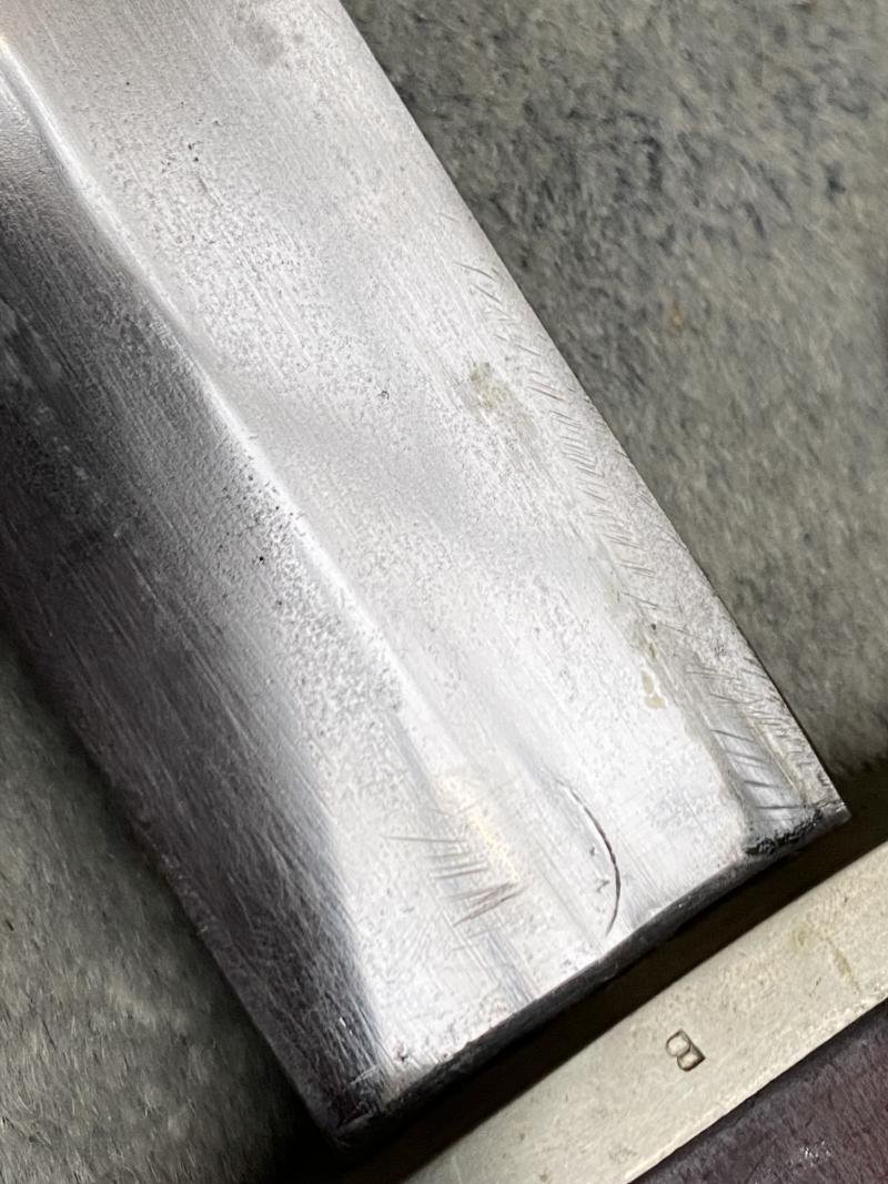 EARLY EICKHORN SA DAGGER WITH FULLY ERASED ROHM BLADE (AND MOST OF THE TRADEMARK!) — image 8