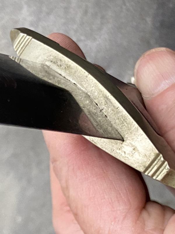 EARLY EICKHORN SA DAGGER WITH FULLY ERASED ROHM BLADE (AND MOST OF THE TRADEMARK!) — image 9