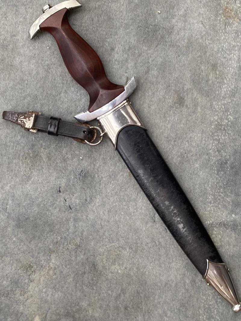 A MOST INTERESTING 'UNTOUCHED' NSKK TRANSITIONAL DAGGER. — image 5