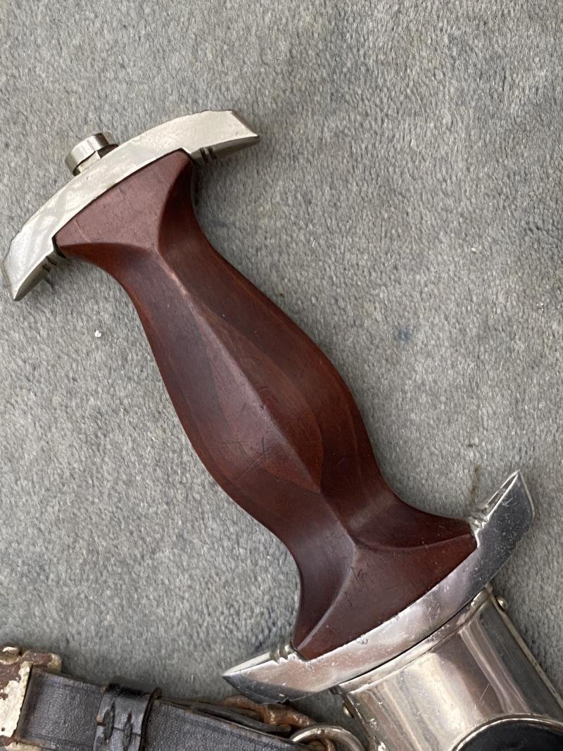 A MOST INTERESTING 'UNTOUCHED' NSKK TRANSITIONAL DAGGER. — image 6