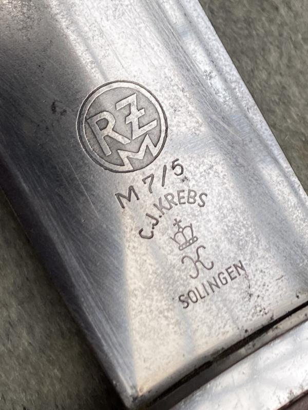 A MOST INTERESTING 'UNTOUCHED' NSKK TRANSITIONAL DAGGER. — image 8