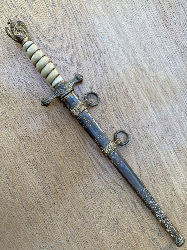 'SPECIAL OFFERING' NAVAL OFFICERS DAGGER BY WKC — image 2