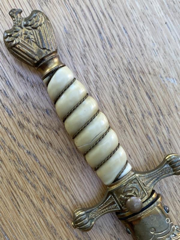 'SPECIAL OFFERING' NAVAL OFFICERS DAGGER BY WKC — image 7