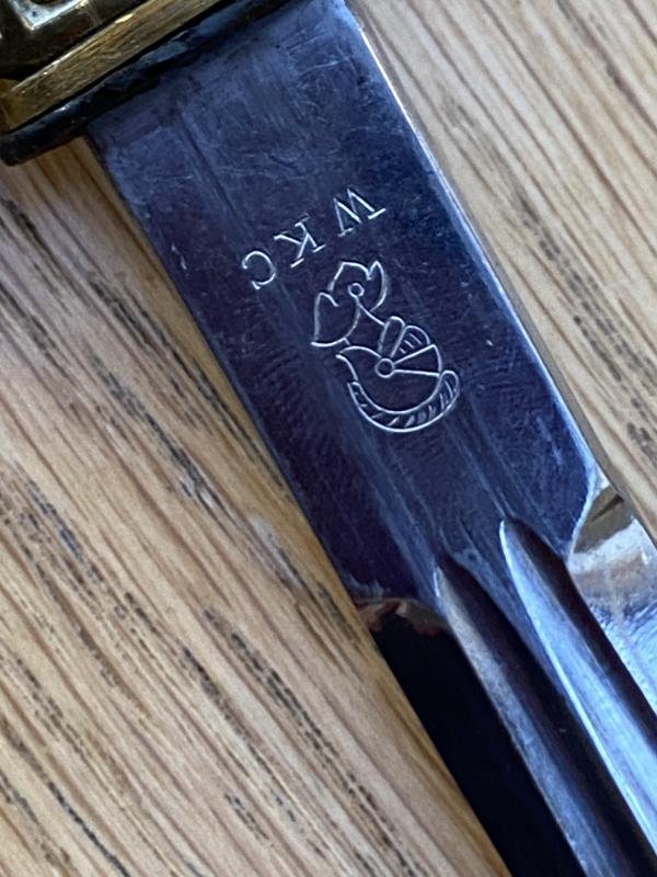 'SPECIAL OFFERING' NAVAL OFFICERS DAGGER BY WKC — image 9