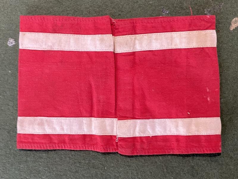 A RARE AND EARLY THIRD REICH STUDENT LEGUE ARMBAND. — image 4