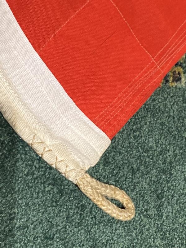 A NEAR MINT EXAMPLE OF A SMALLER REICHSKRIEGSFLAG. — image 3