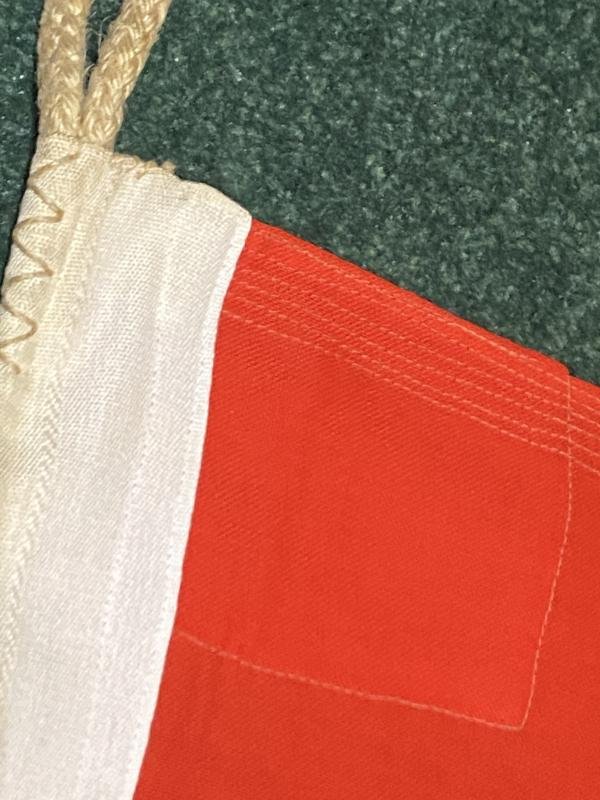 A NEAR MINT EXAMPLE OF A SMALLER REICHSKRIEGSFLAG. — image 4