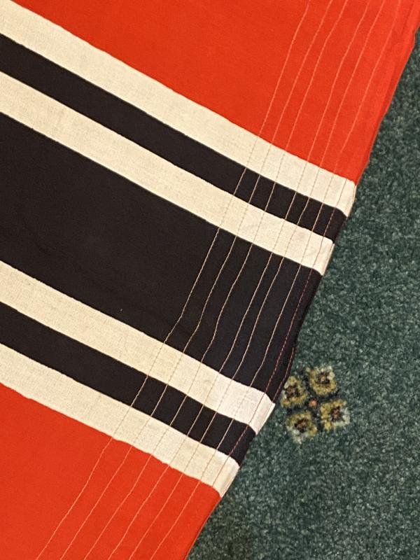 A NEAR MINT EXAMPLE OF A SMALLER REICHSKRIEGSFLAG. — image 9