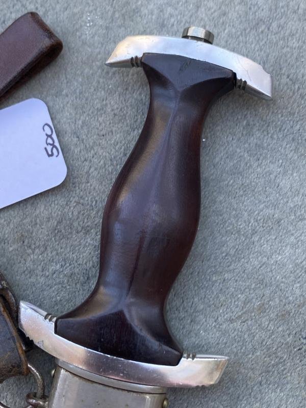 A NSKK (MARINE?) DAGGER BY C.J. KREBS DOUBLE MARKED!! — image 5