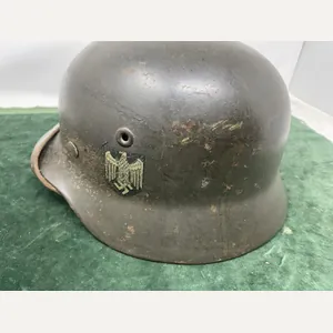 AN UNTOUCHED EXCELLENT EXAMPLE OF A SINGLE DECAL WEHRMACHT M40 …