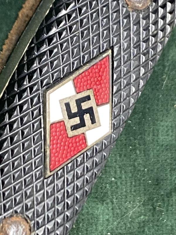 AN EICKHORN DOUBLE MARKED HJ DAGGER. — image 4