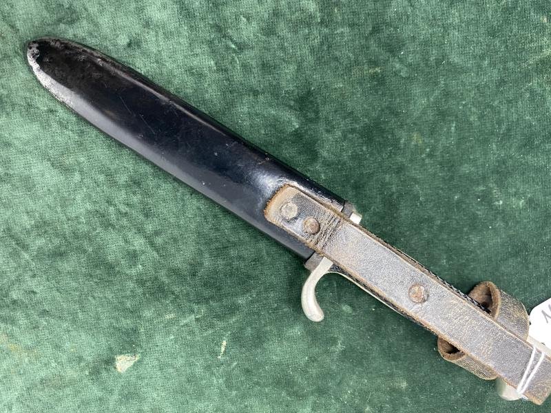 AN EICKHORN DOUBLE MARKED HJ DAGGER. — image 5