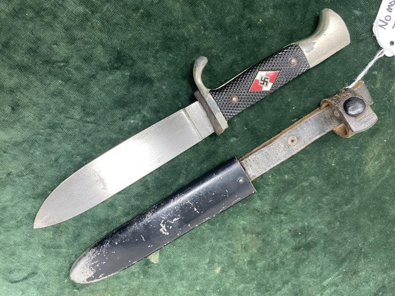 AN EICKHORN DOUBLE MARKED HJ DAGGER. — image 6