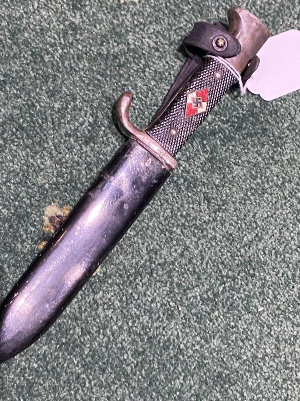 'SPECIAL OFFER' HITLER YOUTH KNIFE M7/3. — image 2