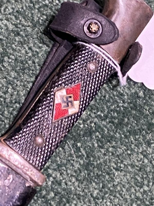'SPECIAL OFFER' HITLER YOUTH KNIFE M7/3. — image 3
