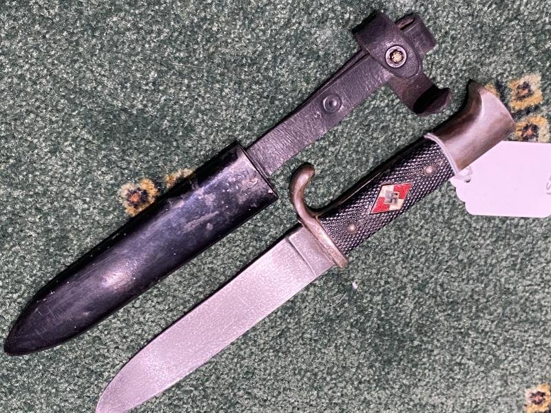 'SPECIAL OFFER' HITLER YOUTH KNIFE M7/3. — image 6