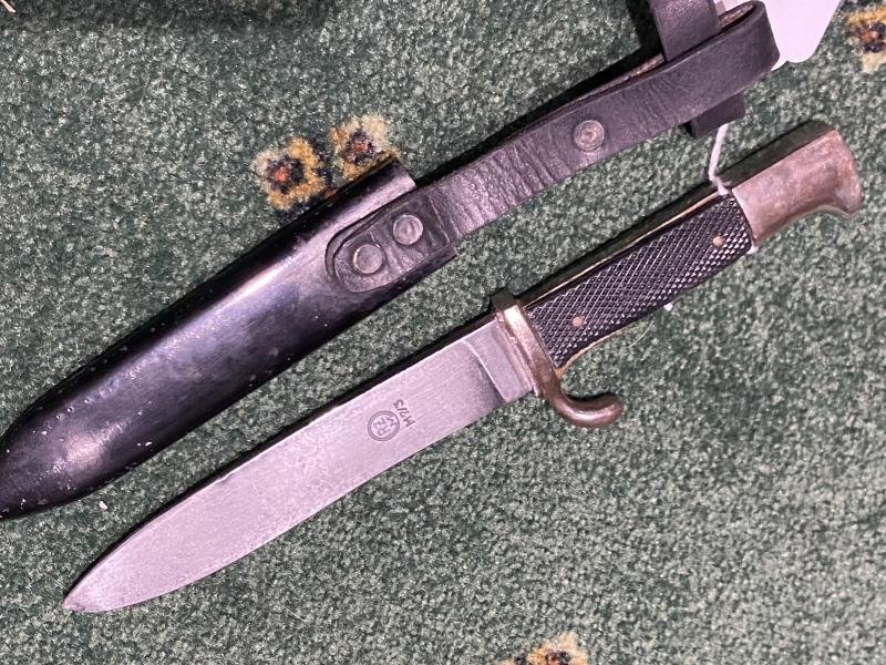 'SPECIAL OFFER' HITLER YOUTH KNIFE M7/3. — image 7