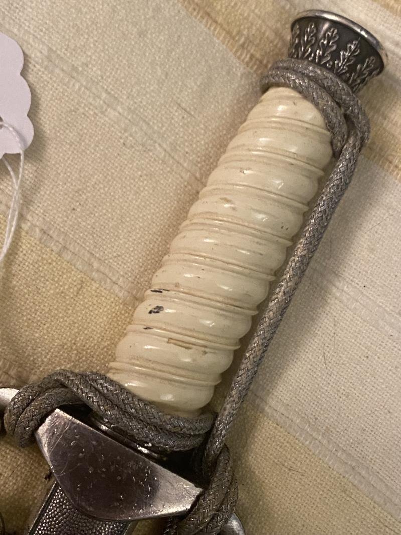 ARMY DAGGER WITH STRAPS AND KNOT BY TIGER. — image 6