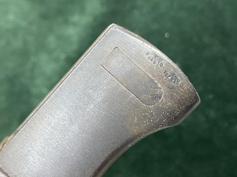 THIRD REICH K98 BAYONET- MATCHING NUMBERS AND ORIGINAL FROG. — image 4