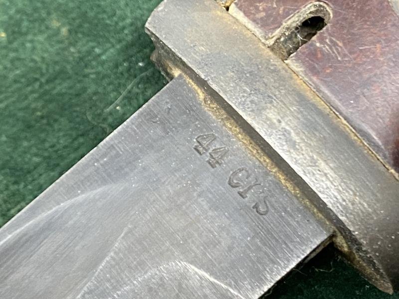 THIRD REICH K98 BAYONET- MATCHING NUMBERS AND ORIGINAL FROG. — image 5