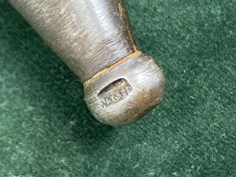 THIRD REICH K98 BAYONET- MATCHING NUMBERS AND ORIGINAL FROG. — image 8