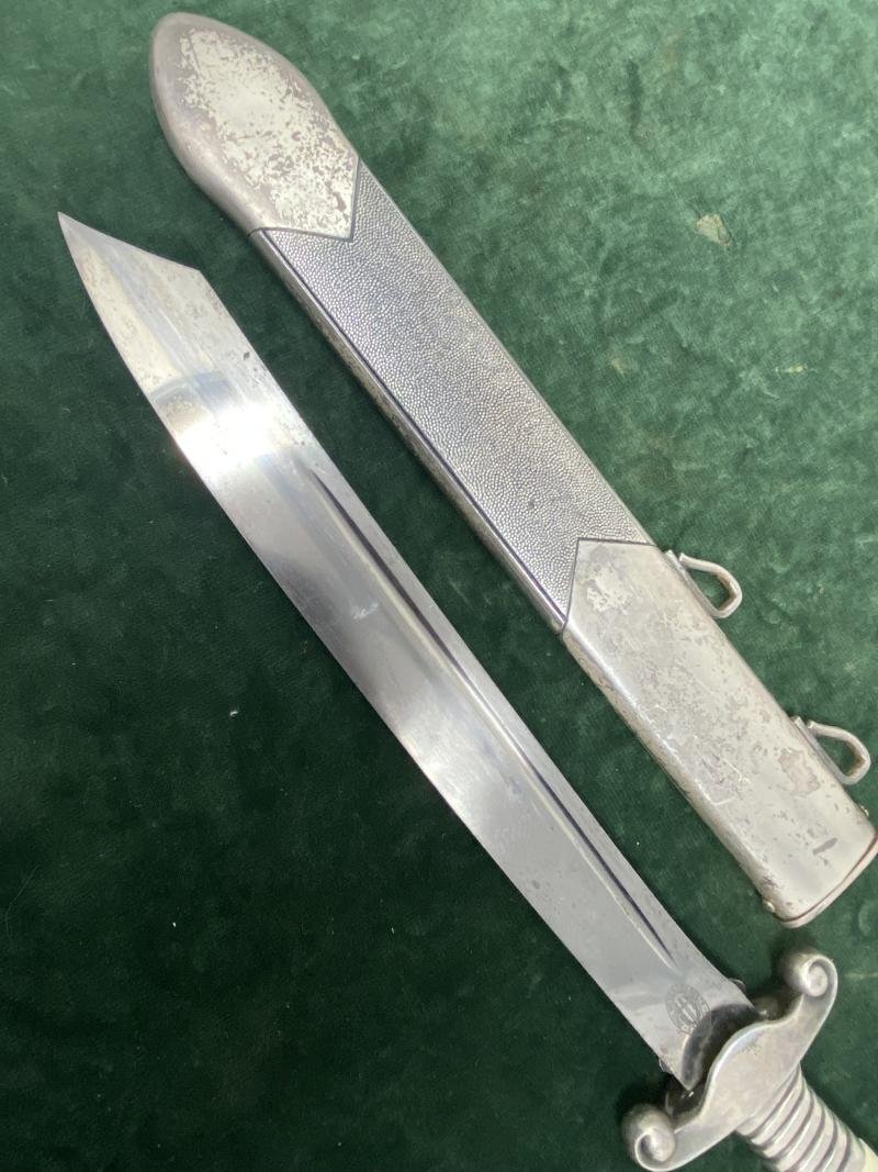 RAD OFFICERS DAGGER BY WEYERSBERG. — image 10