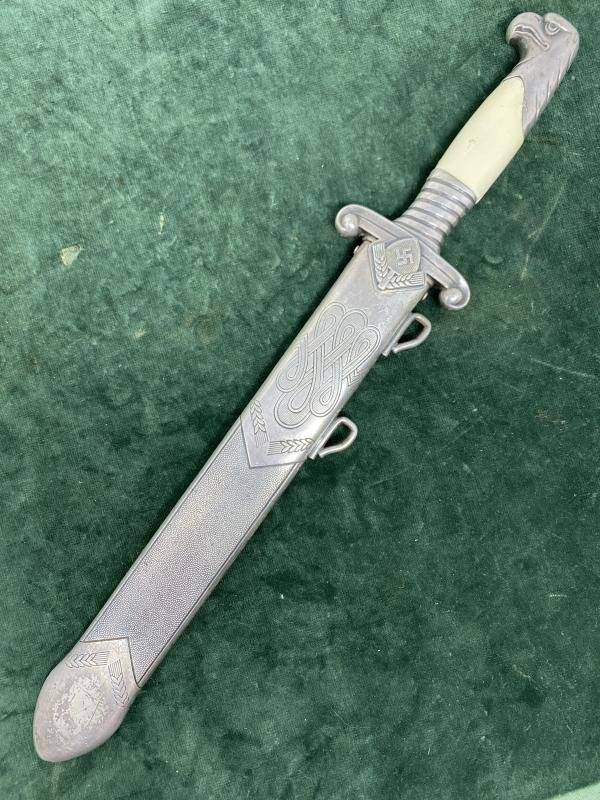 RAD OFFICERS DAGGER BY WEYERSBERG. — image 2